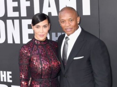 Nicole Threatt and her second husband Dr Dre.